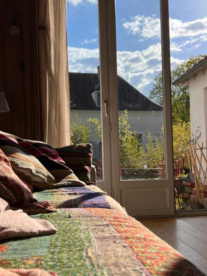 Вилла Dans Un Cadre Exceptionnel, Ferme Renovee A 17Km De Paris Буасси-Сен-Лежер Экстерьер фото
