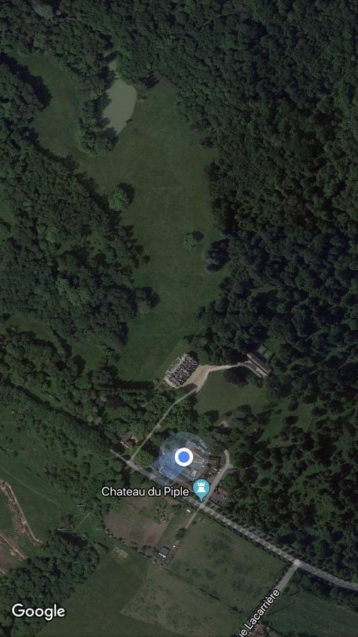 Вилла Dans Un Cadre Exceptionnel, Ferme Renovee A 17Km De Paris Буасси-Сен-Лежер Экстерьер фото