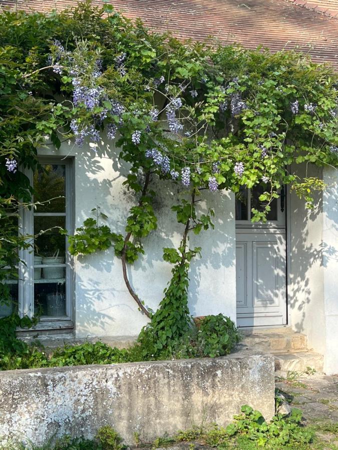 Вилла Dans Un Cadre Exceptionnel, Ferme Renovee A 17Km De Paris Буасси-Сен-Лежер Экстерьер фото